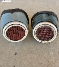 vw early type 3 rear French reflectors 61-63/68-69