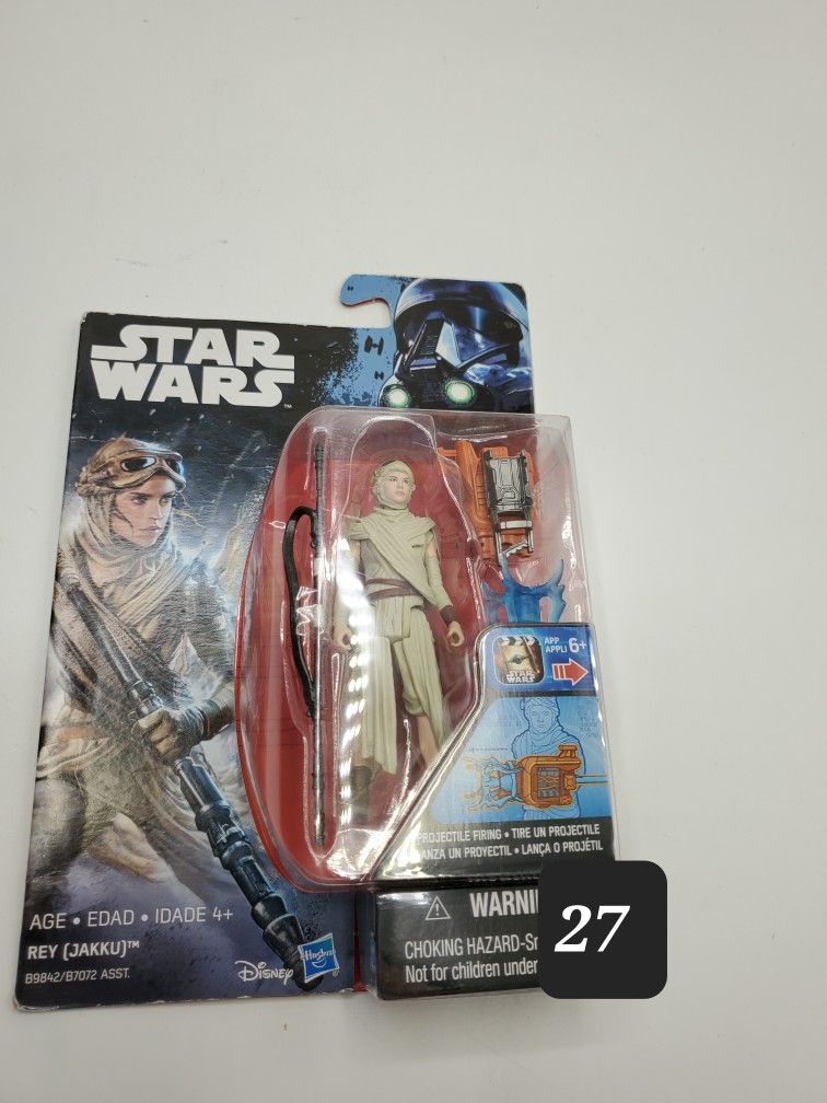Star Wars Rei Action Figure 