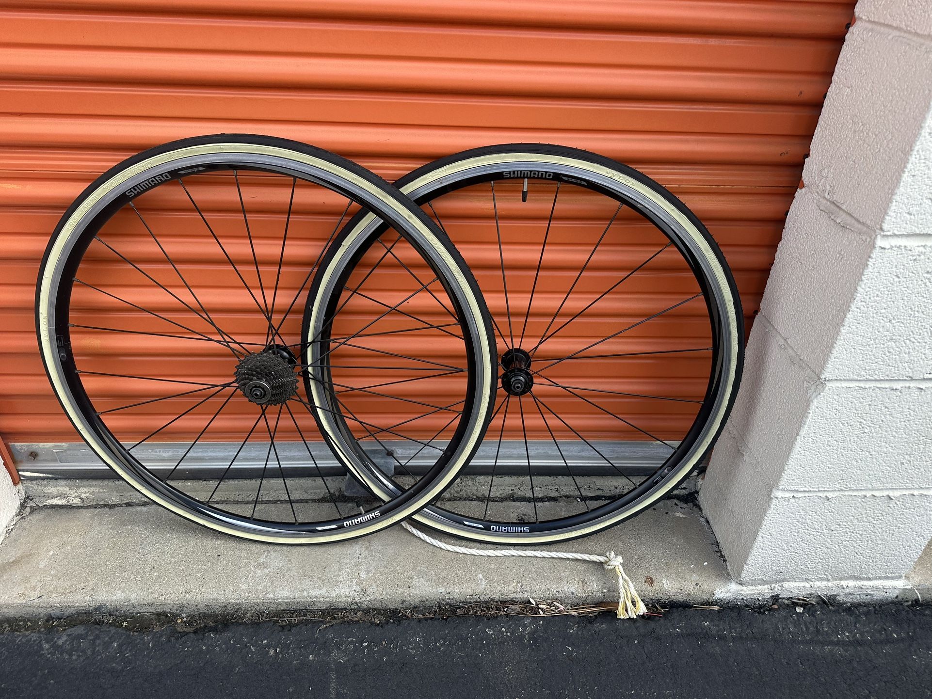 Shimano 10 Speed Wheel Bike Set