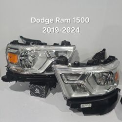 Dodge RAM 2019-2024 Headlights 