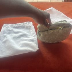 Luxury Army Green Purse 