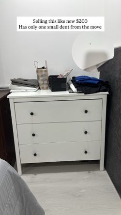 IKEA white dresser