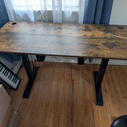 Powered Standing Deak