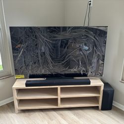 Pottery Barn Media Console