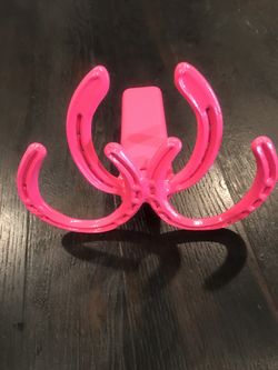 Tow hitch Cover hot pink