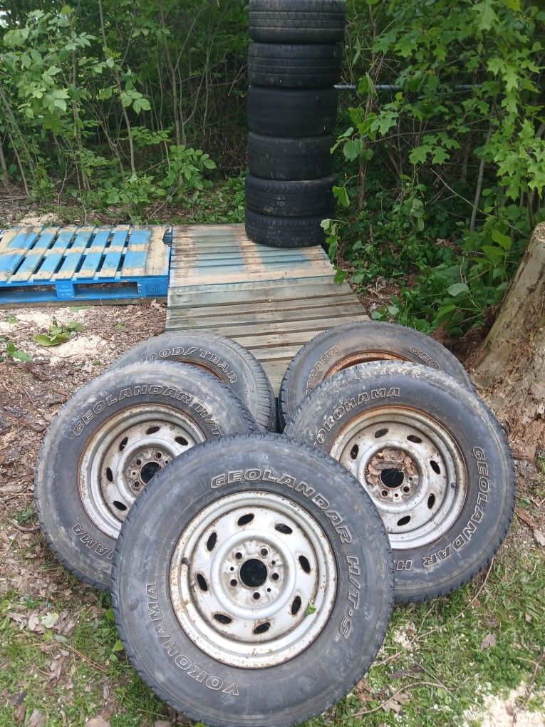 Ford Explorer Wheels