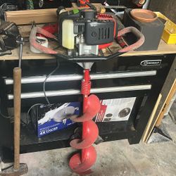 Viper Earthquake Auger 2 Cycle 43cc