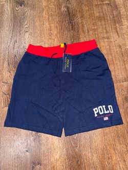 Ralph Lauren navy blue shorts, youth Size L
