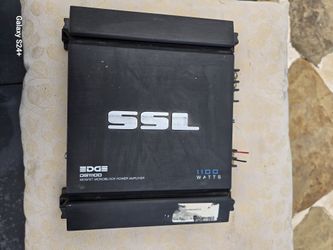 40.00 SSL edge series amplifier