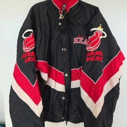 Miami HEAT Retro JACKET STARTER - XL