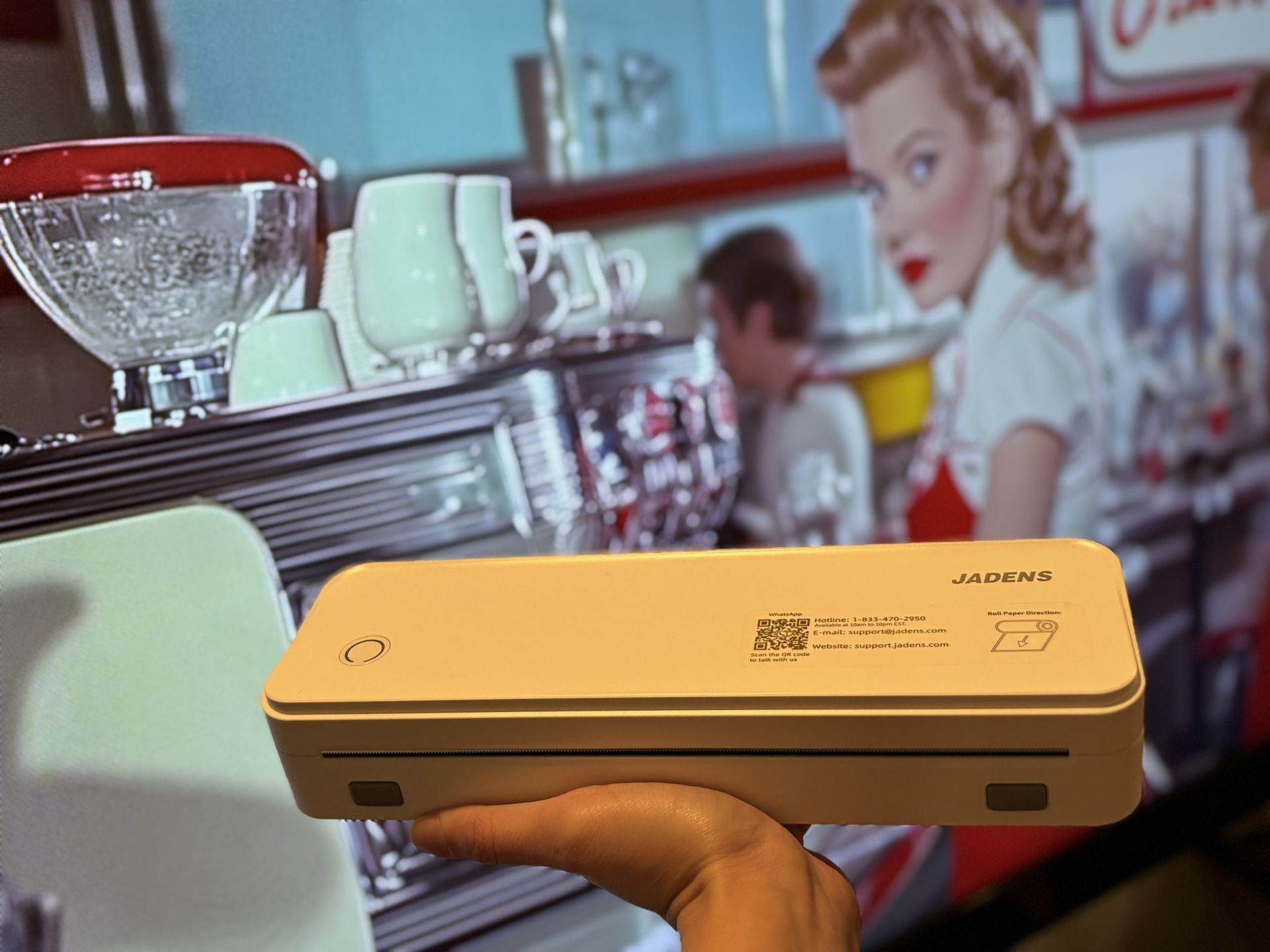Jadens Portable Printer