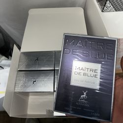 Maison Alhambra: Maìtre De Blue