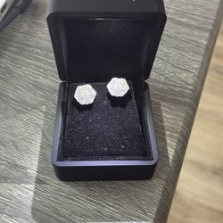 Flower Earrings Vvs 
