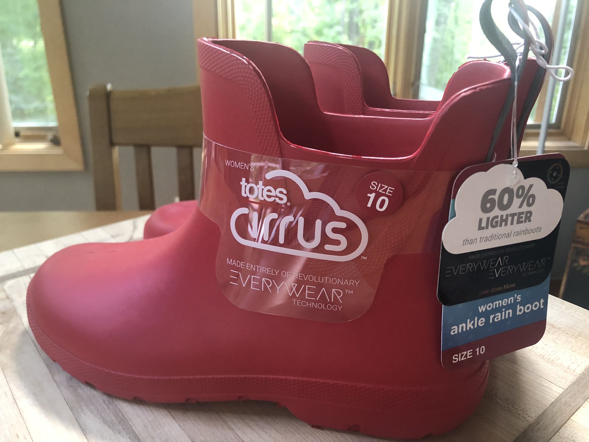 Rain Boots Women’s sz 10