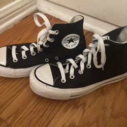 Chuck Taylor High Tops,-  