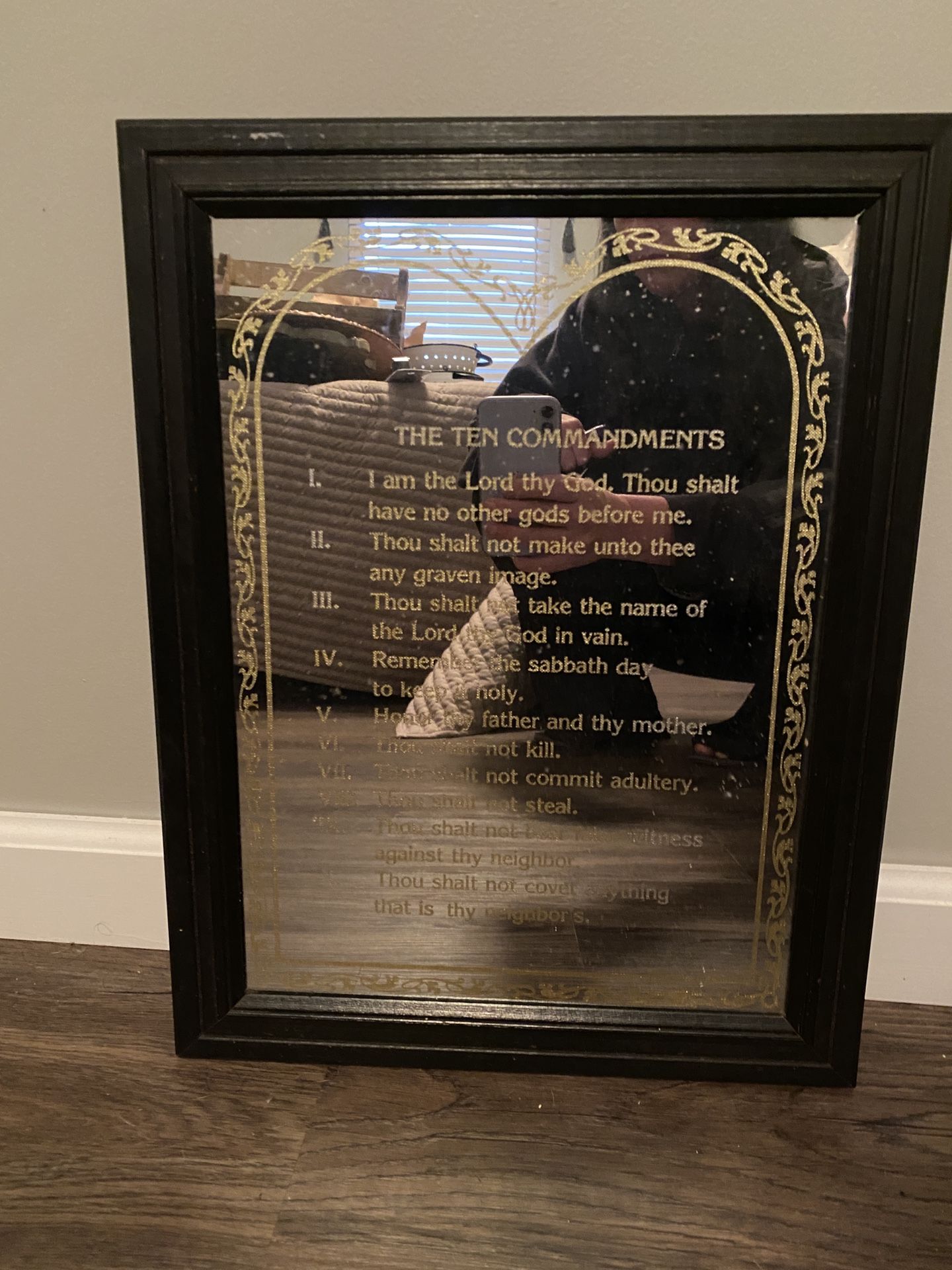 Mirror Ten Commandments