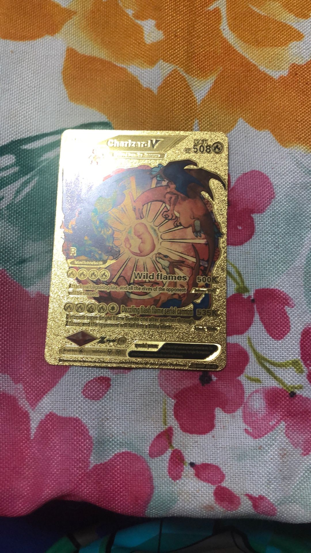 selling rare Charizard