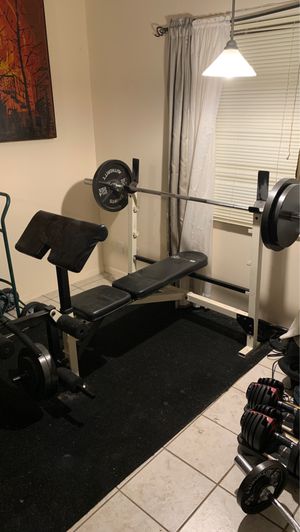 New And Used Weight Bench For Sale In Clermont Fl Offerup
