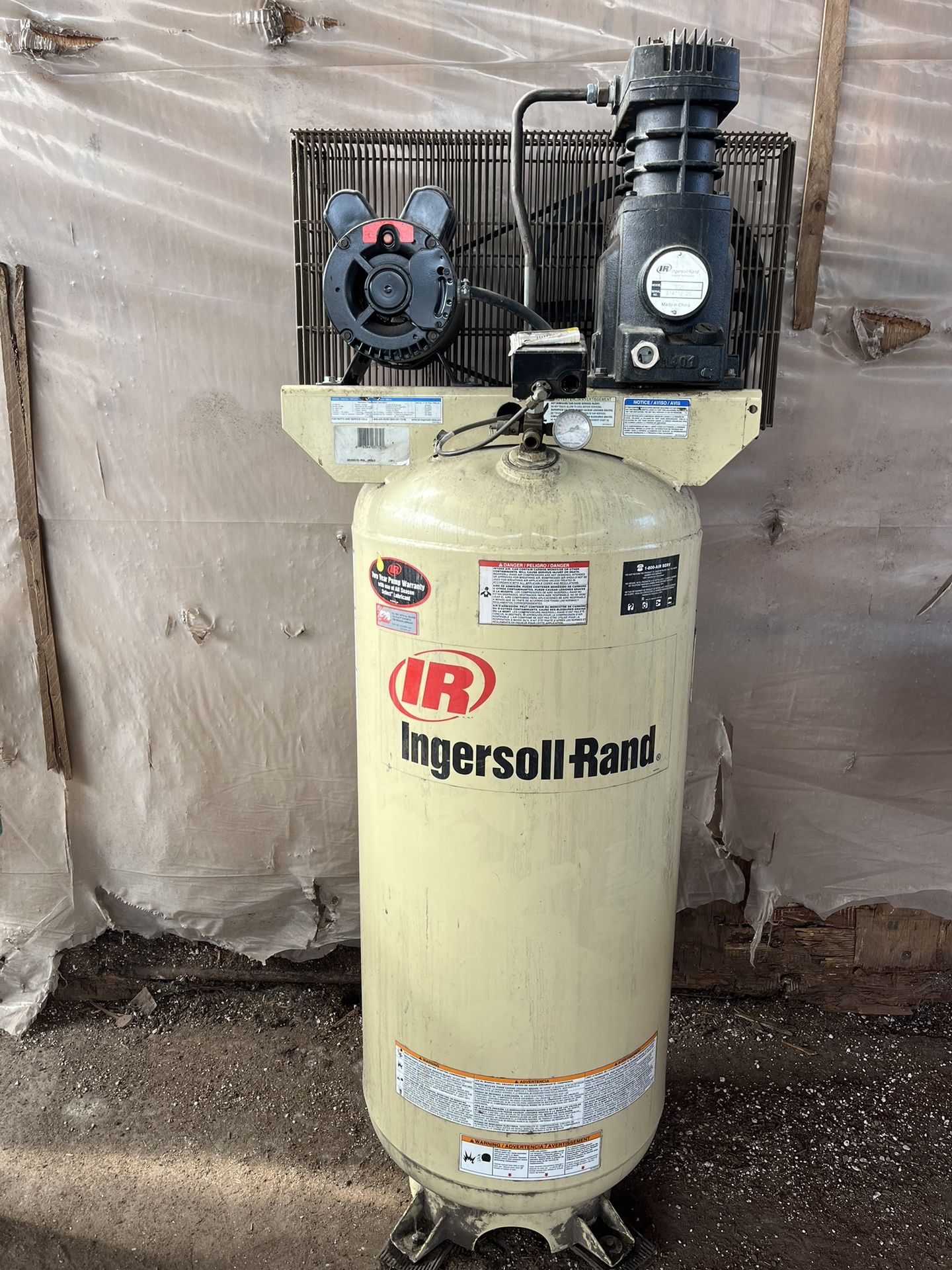 Parts Only Ingersoll Rand Air Compressor SS5L5