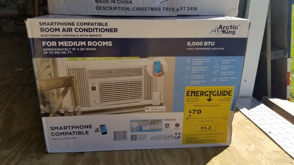 Artic King 8000 BTU smart air conditioner