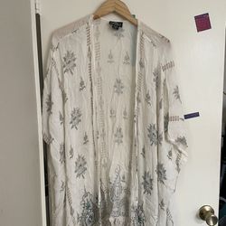 Angie Lightweight Loose Cardigan Capes S