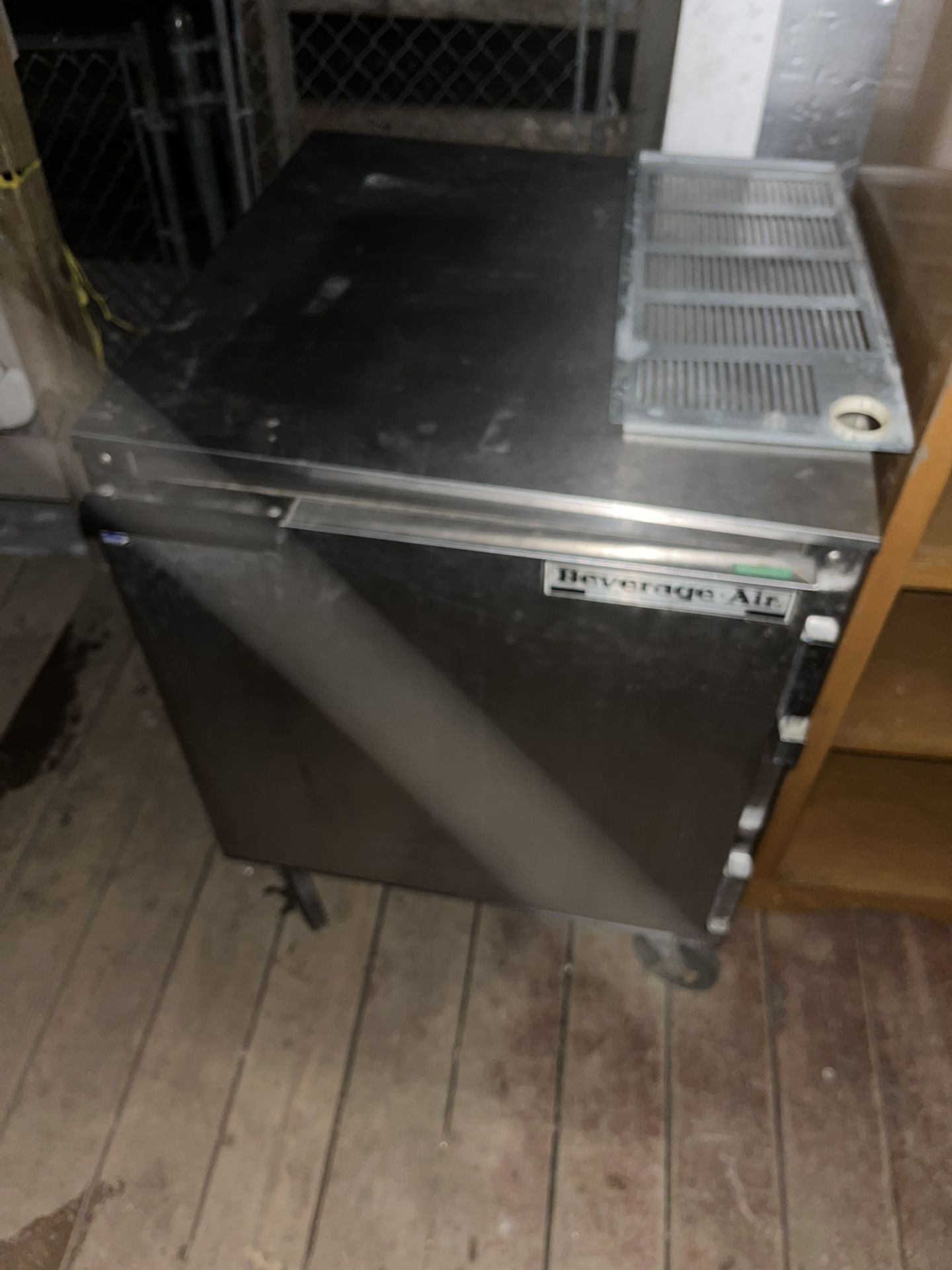 Beverage Air Industrial Cooler