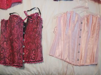 Corsets (Pinks/Purples)