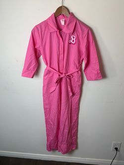 Barbie jumpsuit Halloween costume girls size large 10-12