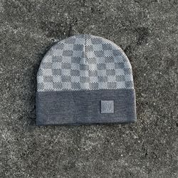 Gray beanie