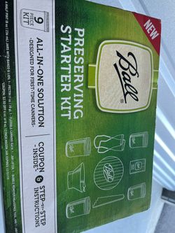 Canning beginner set