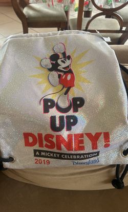 Disney Pop Up Backpack