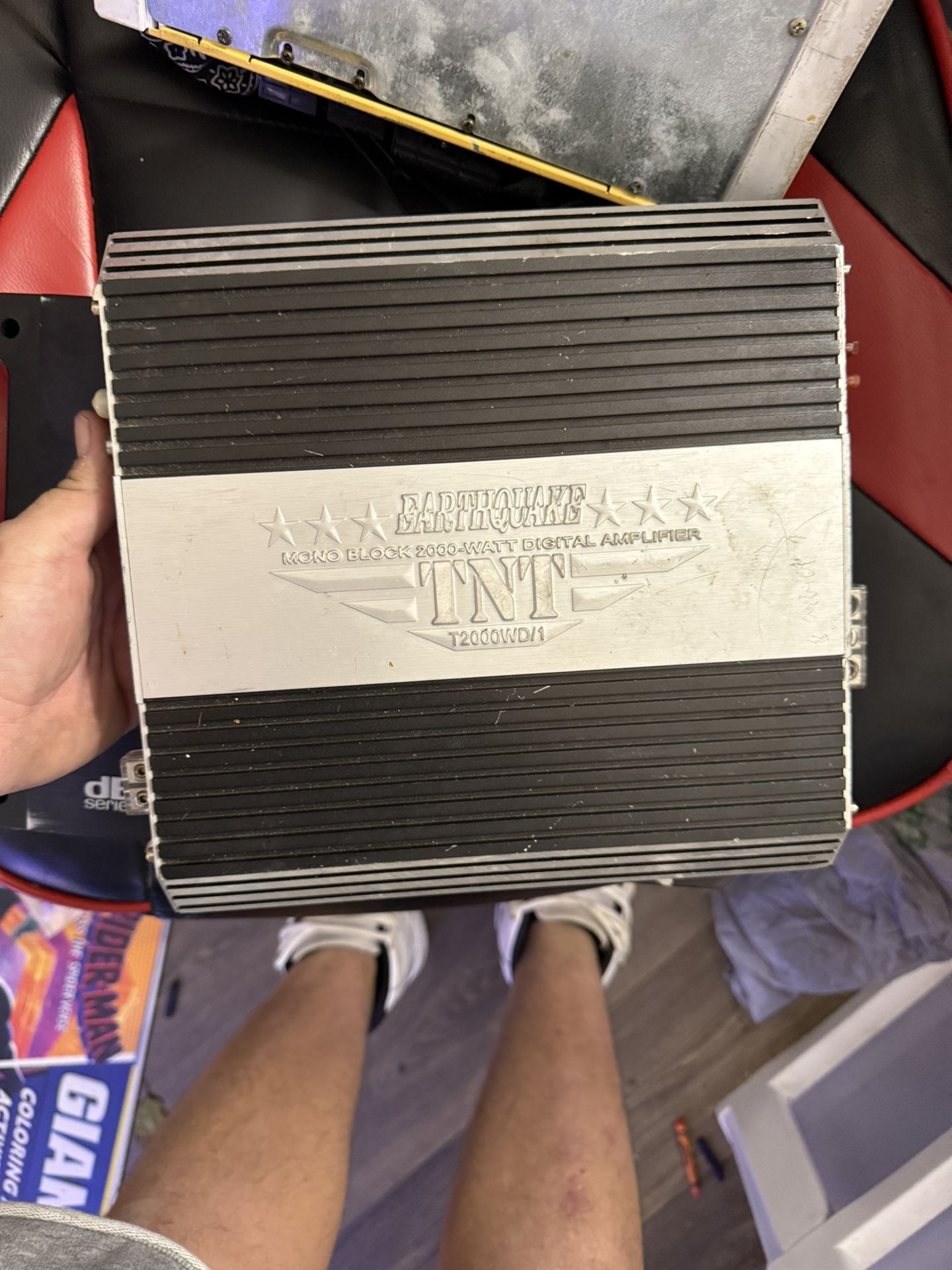 Earthquake 2000w Sub Amp