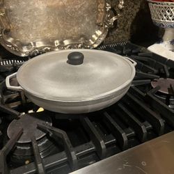 15X3 Aluminum Vintage- Original stockpot/Dutch oven with Lid