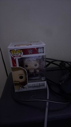 WWE Edge Funko Pop