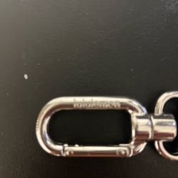 Lululemon Keychain 