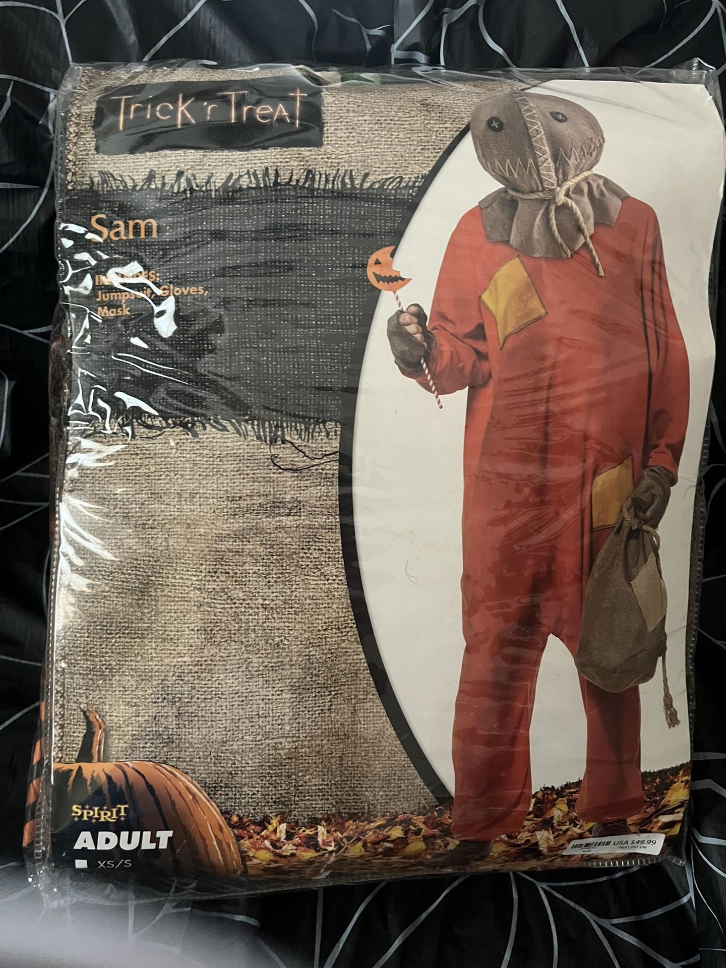 Sam Halloween Costume