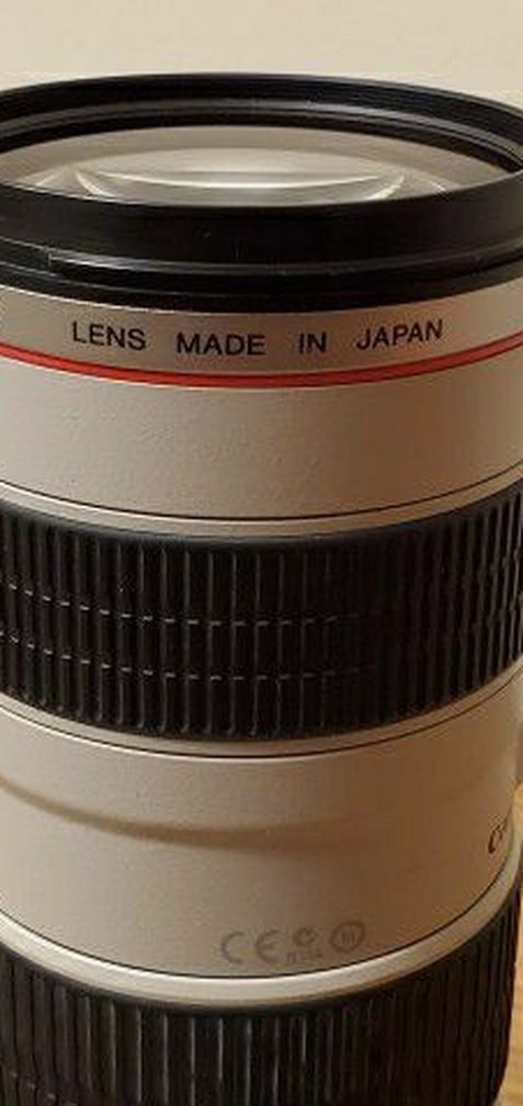 Canon EF 70-200mm f/2.8 L from JAPAN