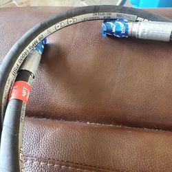 Parker 6' Hose With 1/2" Fittings 