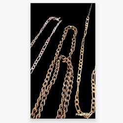 Gold Plated Chains