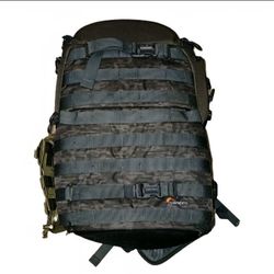  LOWEPRO PROTACTIC 450 AW CAMERA LENS BACKPACK With Rainfly Black