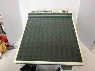 Medi-Rub foot massager 2000 plus