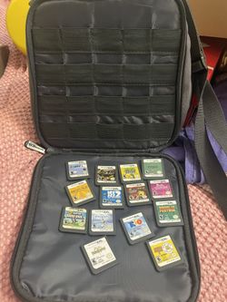 NINTENDO DS GAME BUNDLE 