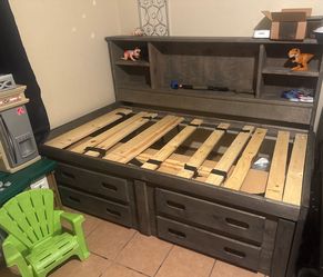 Twin bed frame