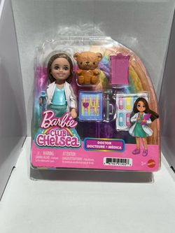 Barbie Club Chelsea Doctor Doll Set
