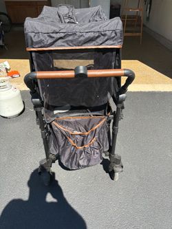 Large Delta Child carrier with Canopy