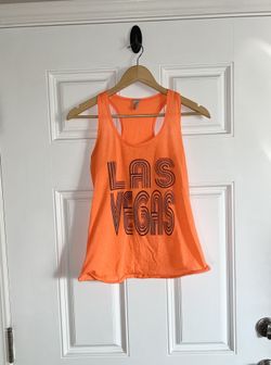 Las Vegas Tank Top Workout Apparel Summer Activewear Size Small