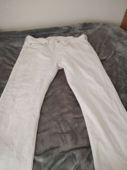 White Denim Jeans