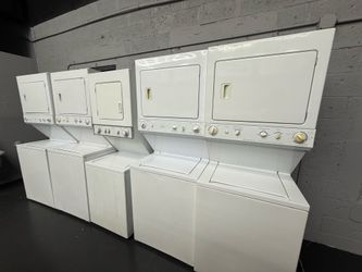 Stackable Laundry Washer And Dryer “24 and 27