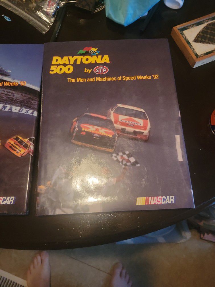 Vintage Daytona 500 Books