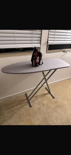 Steam Iron With Board